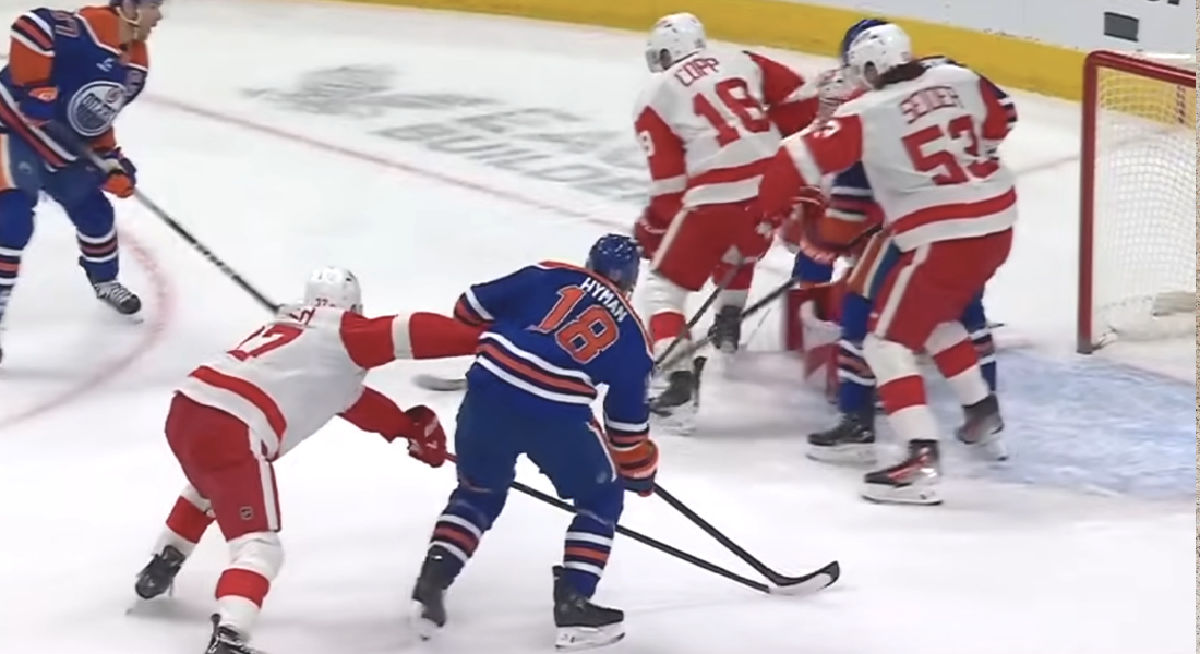 ▶️ NHL – Le sixième hat-trich de Zach Hyman (EDM) en carrière