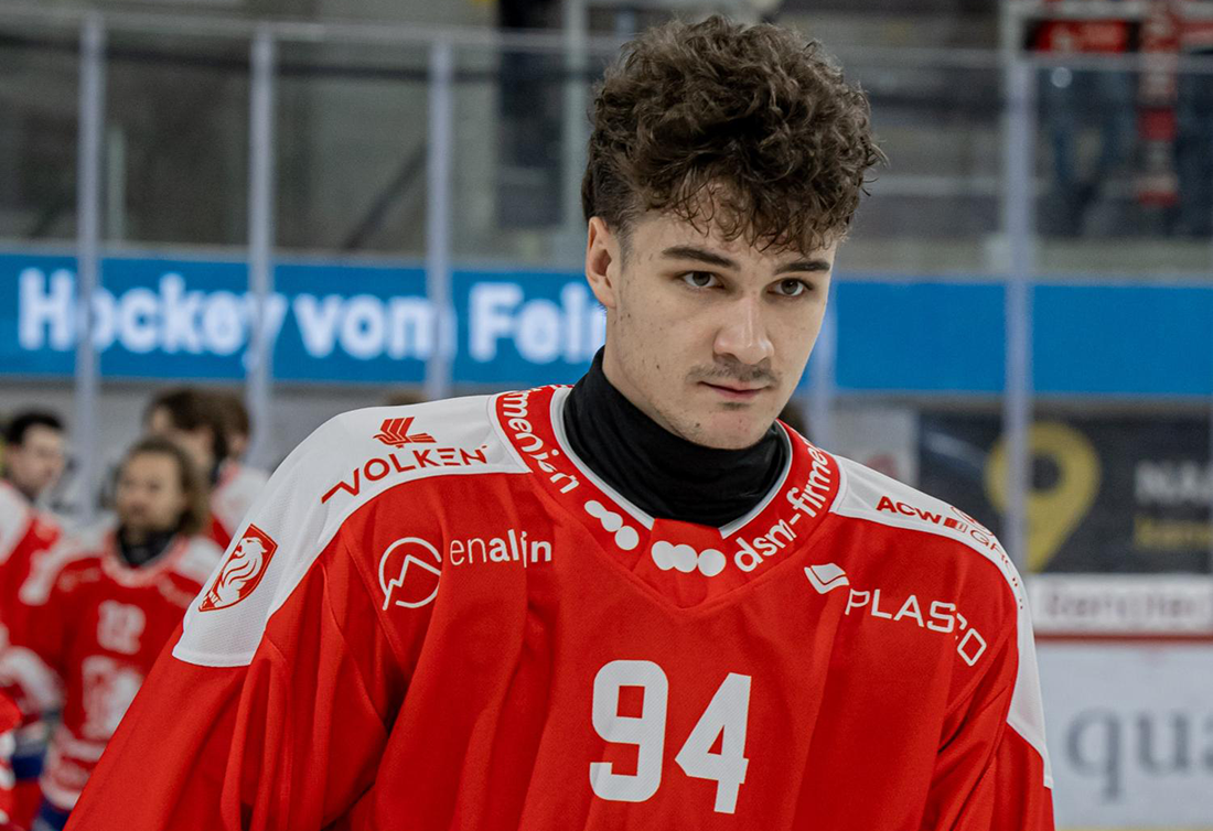 COUPE SPENGLER – Le Viégeois Rocco Pezzullo avec Helsinki