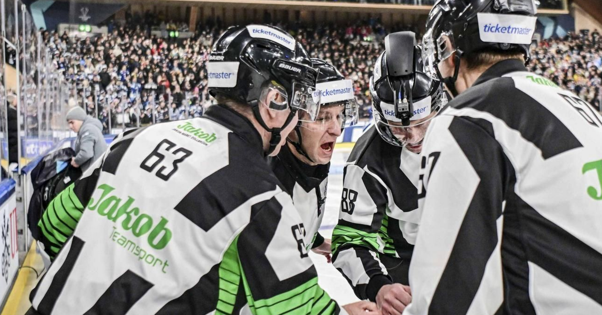 COUPE SPENGLER – No Refs, No Spengler Cup: ils sont douze!