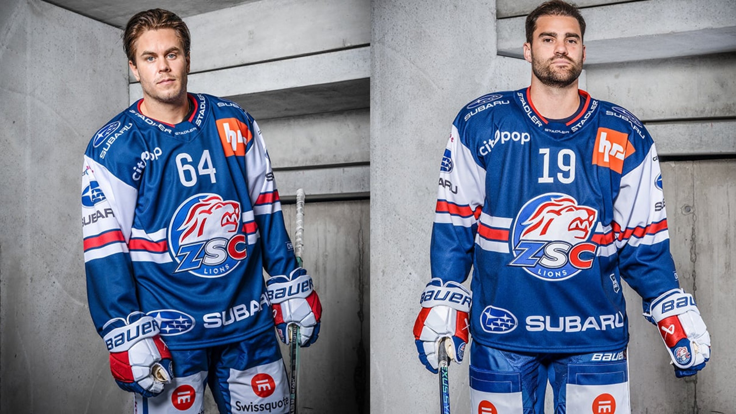 ZSC LIONS – Åberg reste, Andreoff part