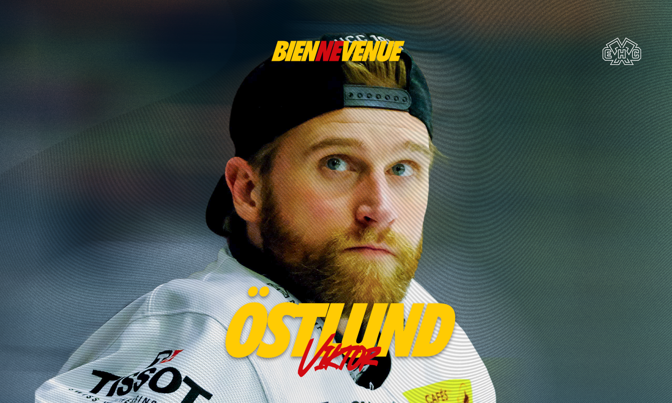 BIENNE – Viktor Östlund rejoint le Seeland