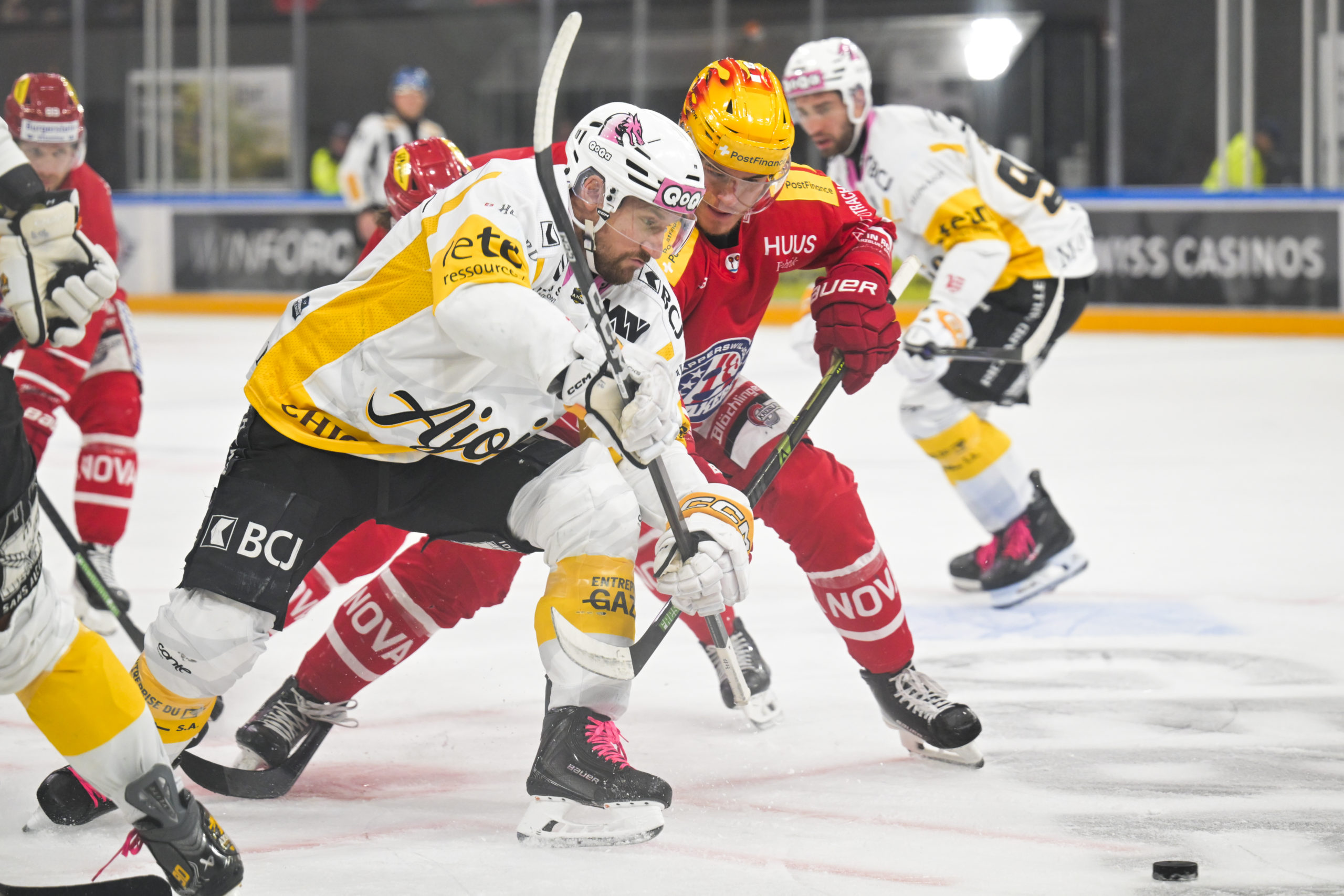 NATIONAL LEAGUE – Un bon point pour Ajoie à Rapperswil
