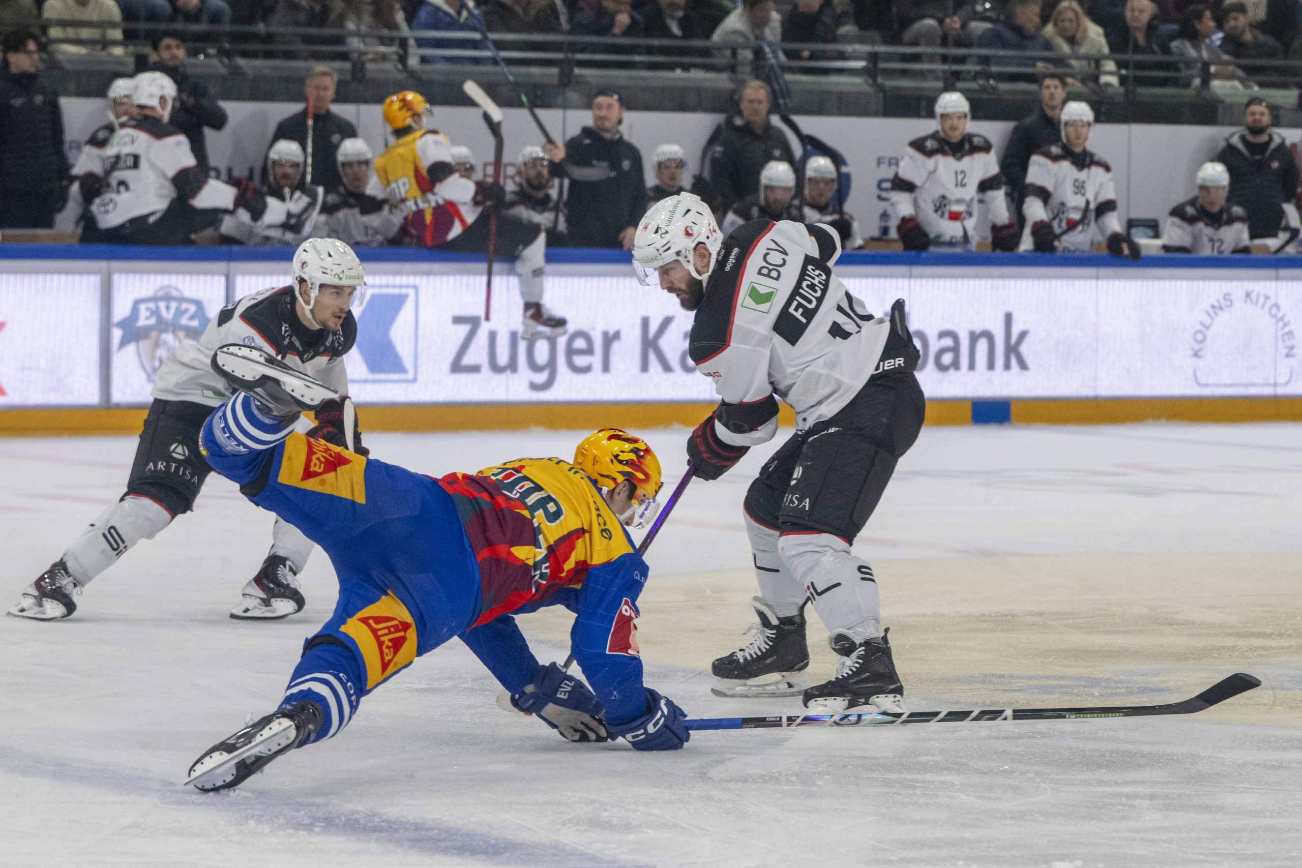 ▶️ HIGHLIGHTS – Les images du match Zoug vs Lausanne