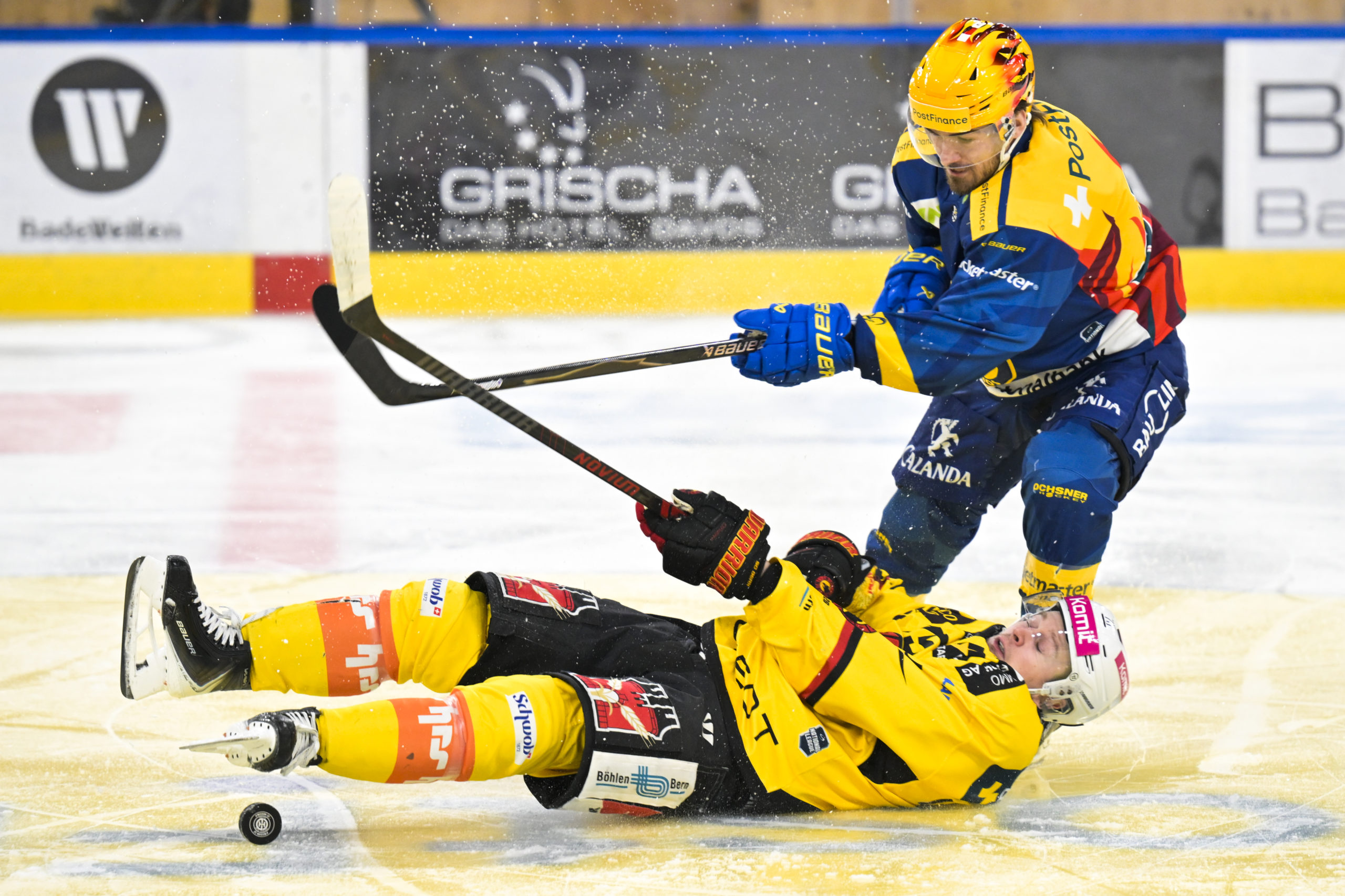 ▶️ HIGHLIGHTS – Les images du match Davos vs Berne