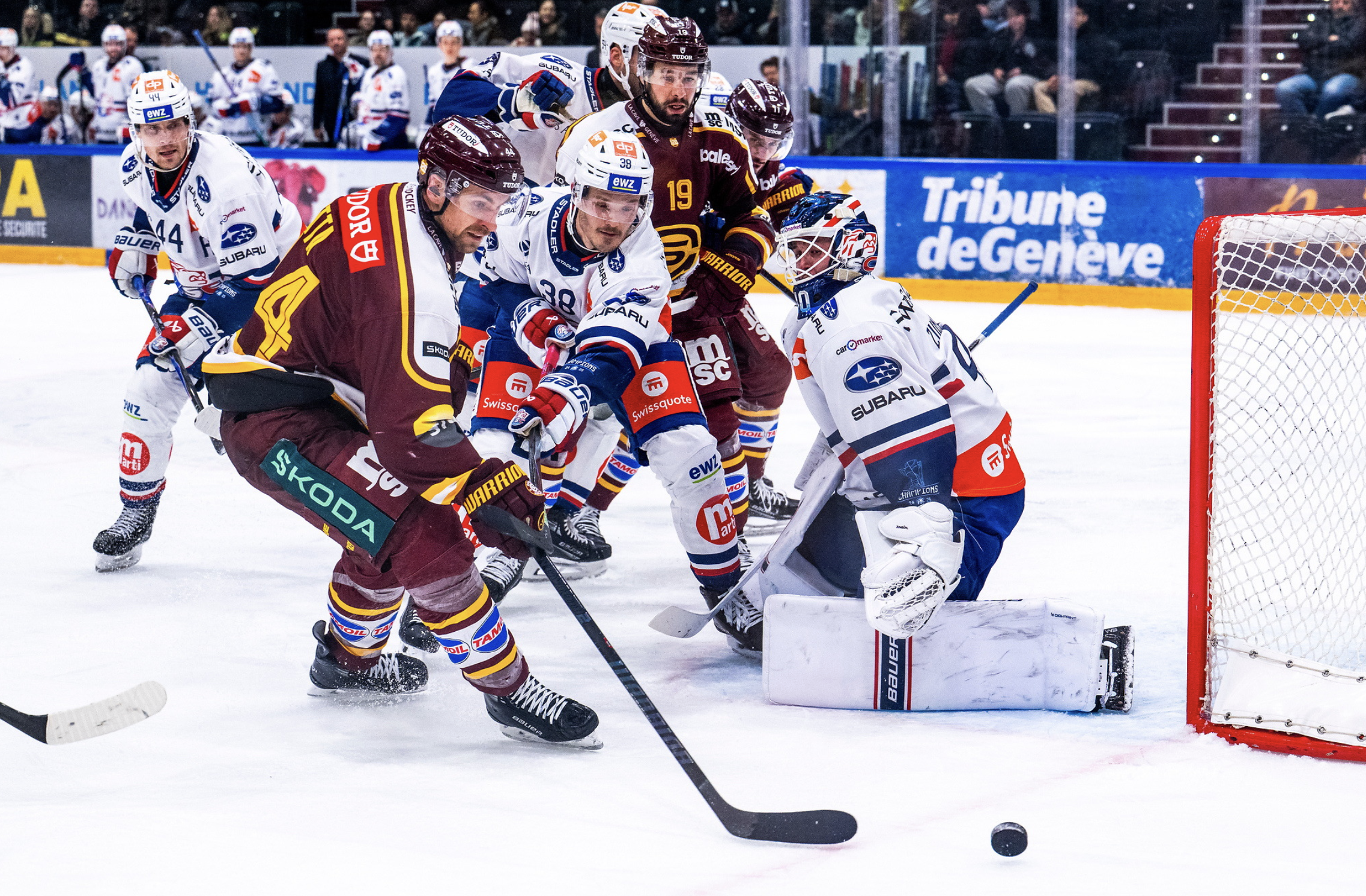 NATIONAL LEAGUE – Genève lance parfaitement 2026