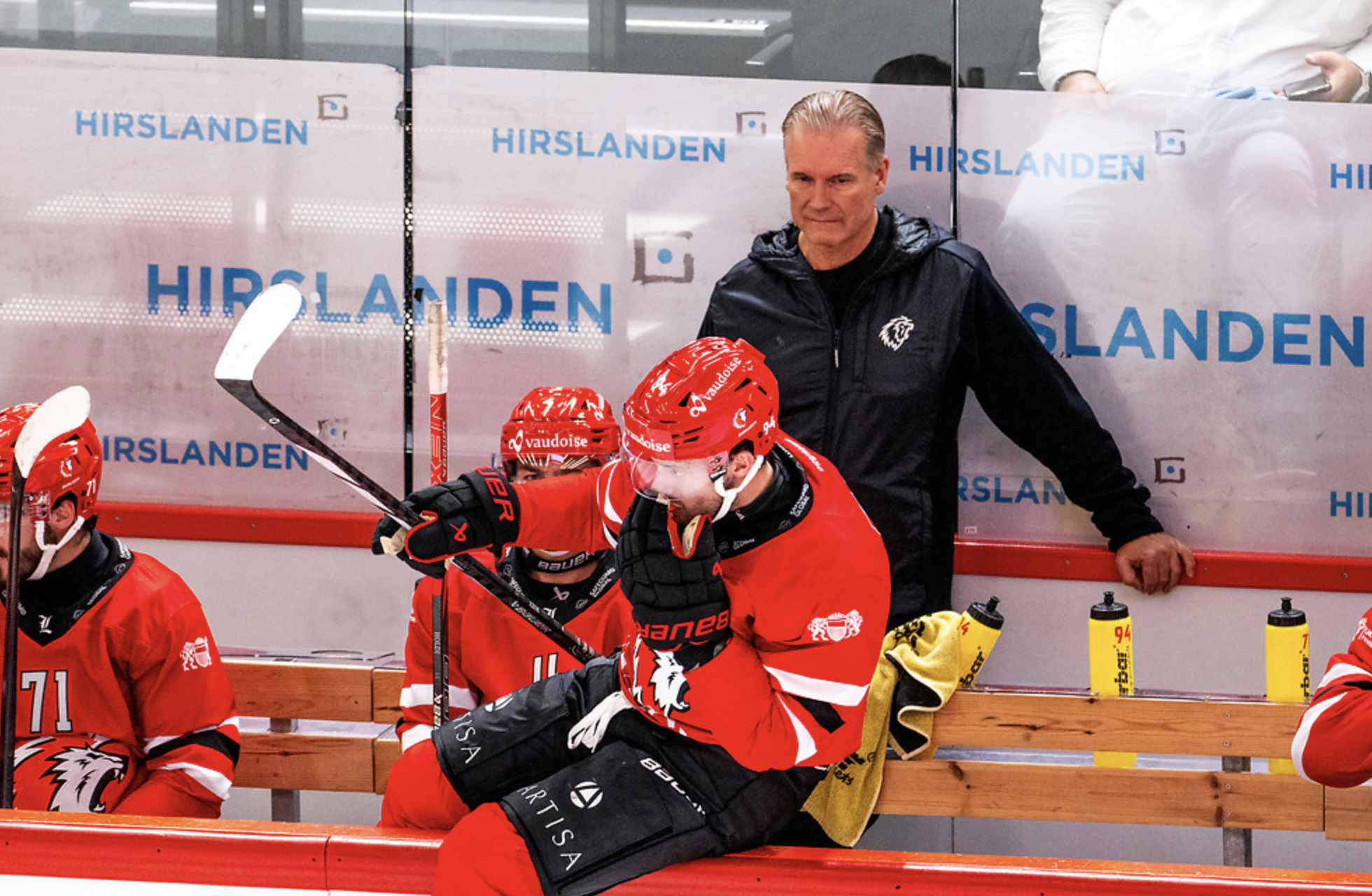 LAUSANNE – Geoff Ward recadre son équipe