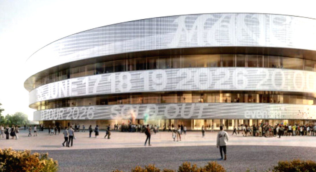 JO 2026 – Un trou dans la glace pour le premier test