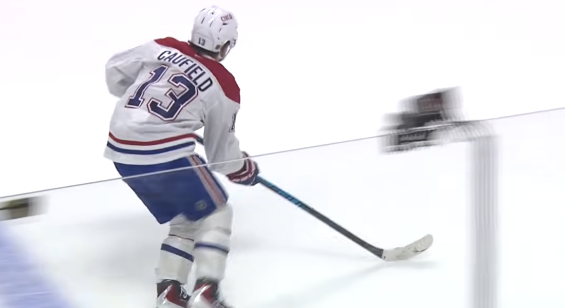 NHL – Quatrième but en overtime de Cole Caufield (MTL) cette saison