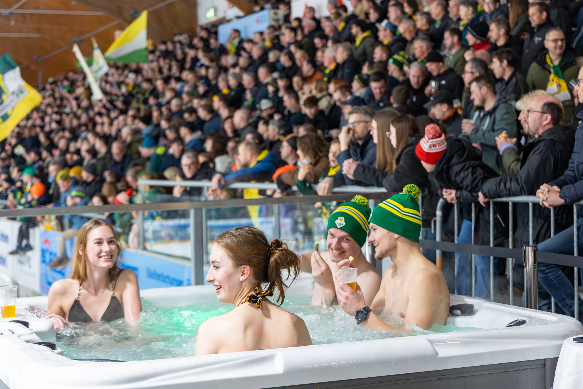 THURGOVIE – Septante recruteurs de NHL demain à Weinfelden. Pour l&rsquo;opération «Whirlpool 2.0»?