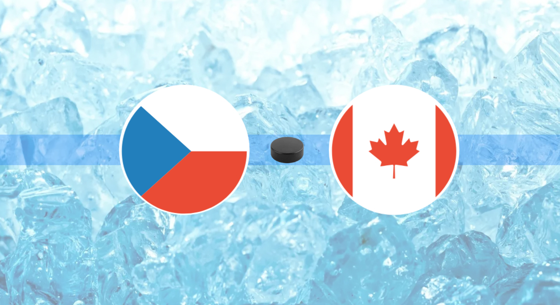 JO 2026 – Tchéquie vs Canada: le line-up