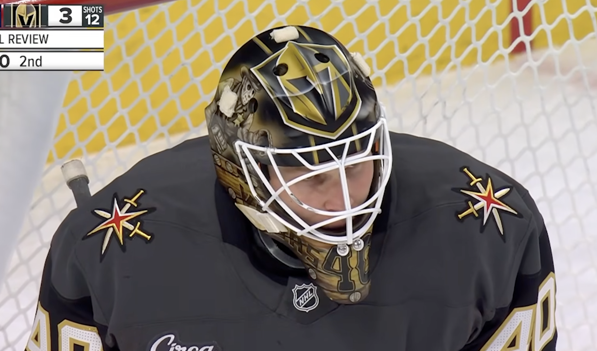 ▶️ NHL – Akira Schmid réalise un bel arrêt après une sortie hasardeuse