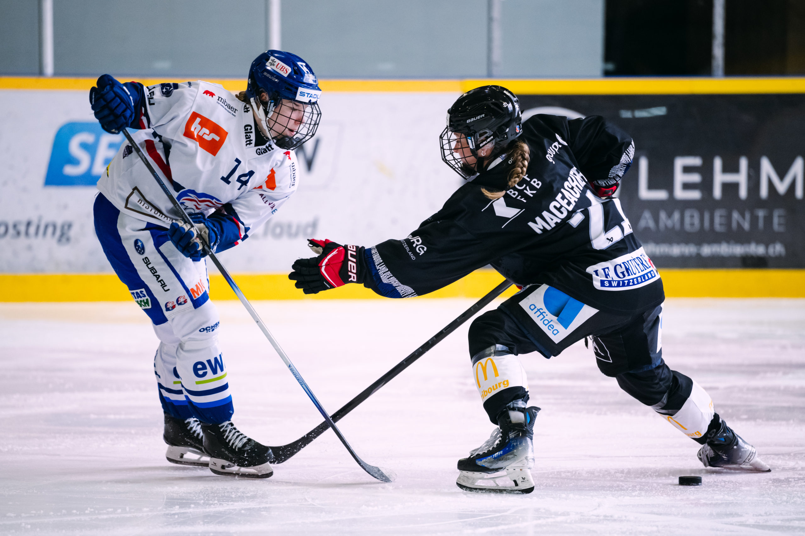 WOMEN&rsquo;S LEAGUE – Soixante-huit secondes d&rsquo;enfer et les Ladies de Gottéron sont dans la dernier carré!