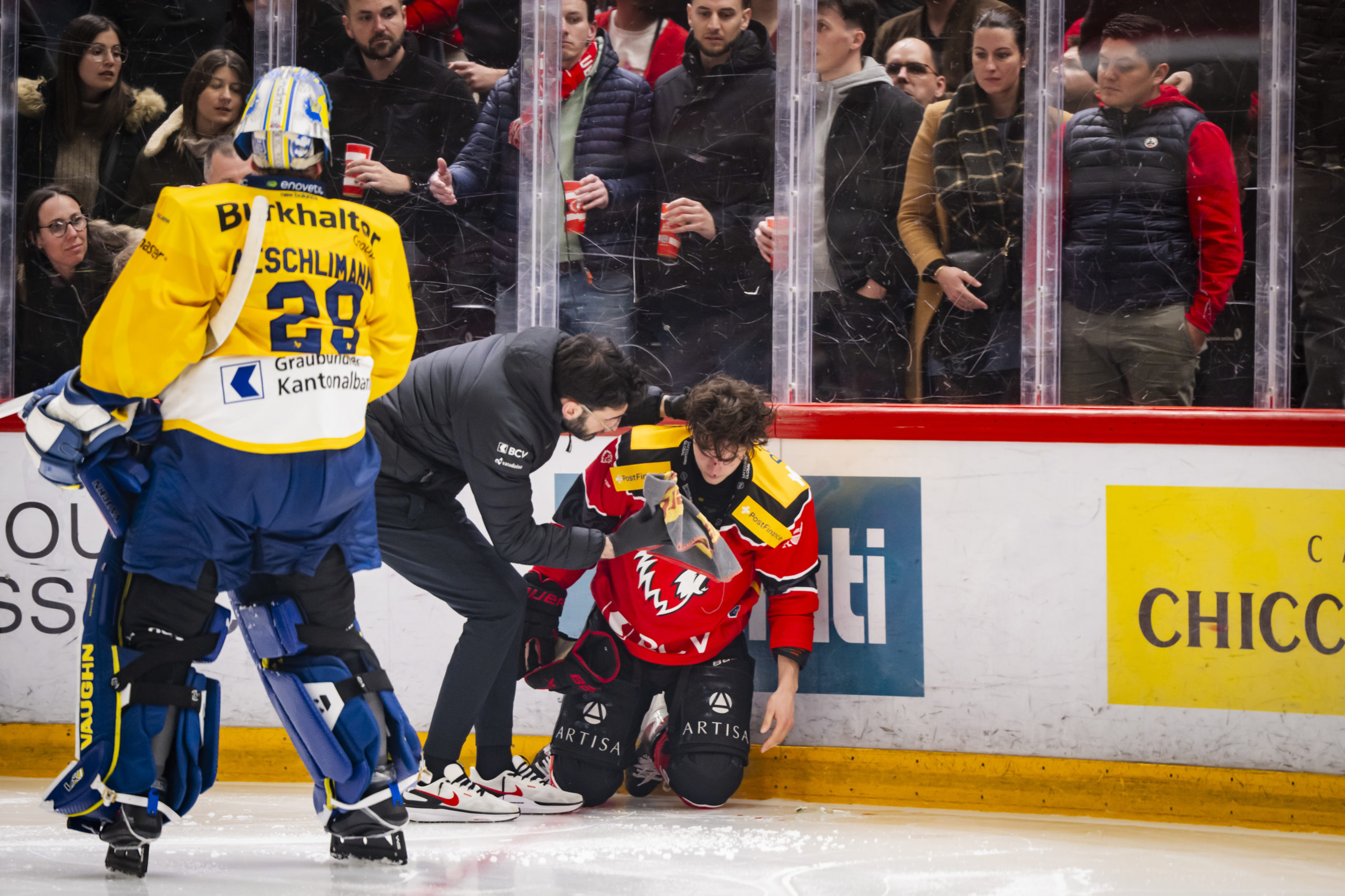 LAUSANNE – Théo Rochette devrait être de retour la semaine prochaine