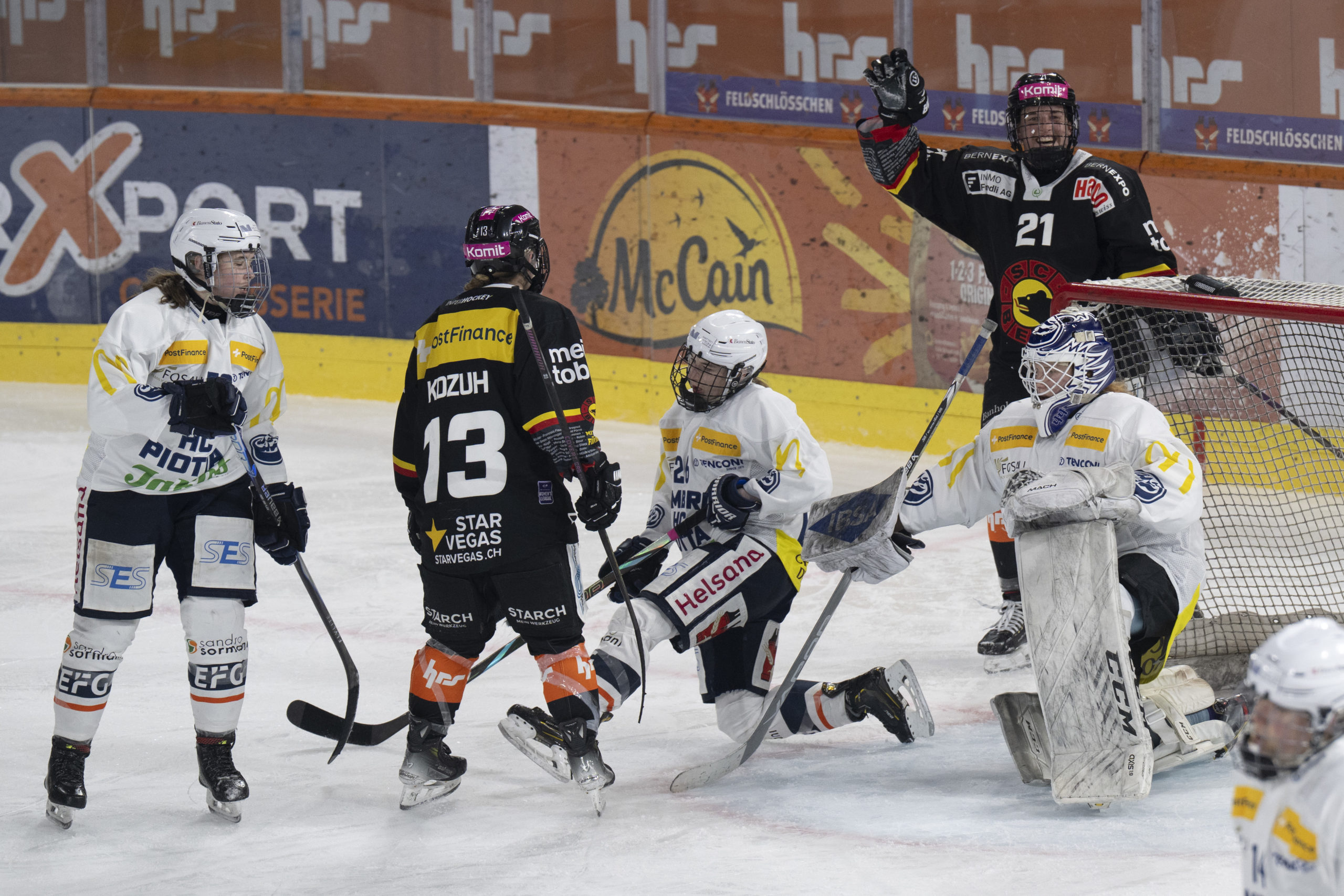 WOMEN&rsquo;S LEAGUE – DEMI-FINALES: le titre se jouera entre Zoug et Berne