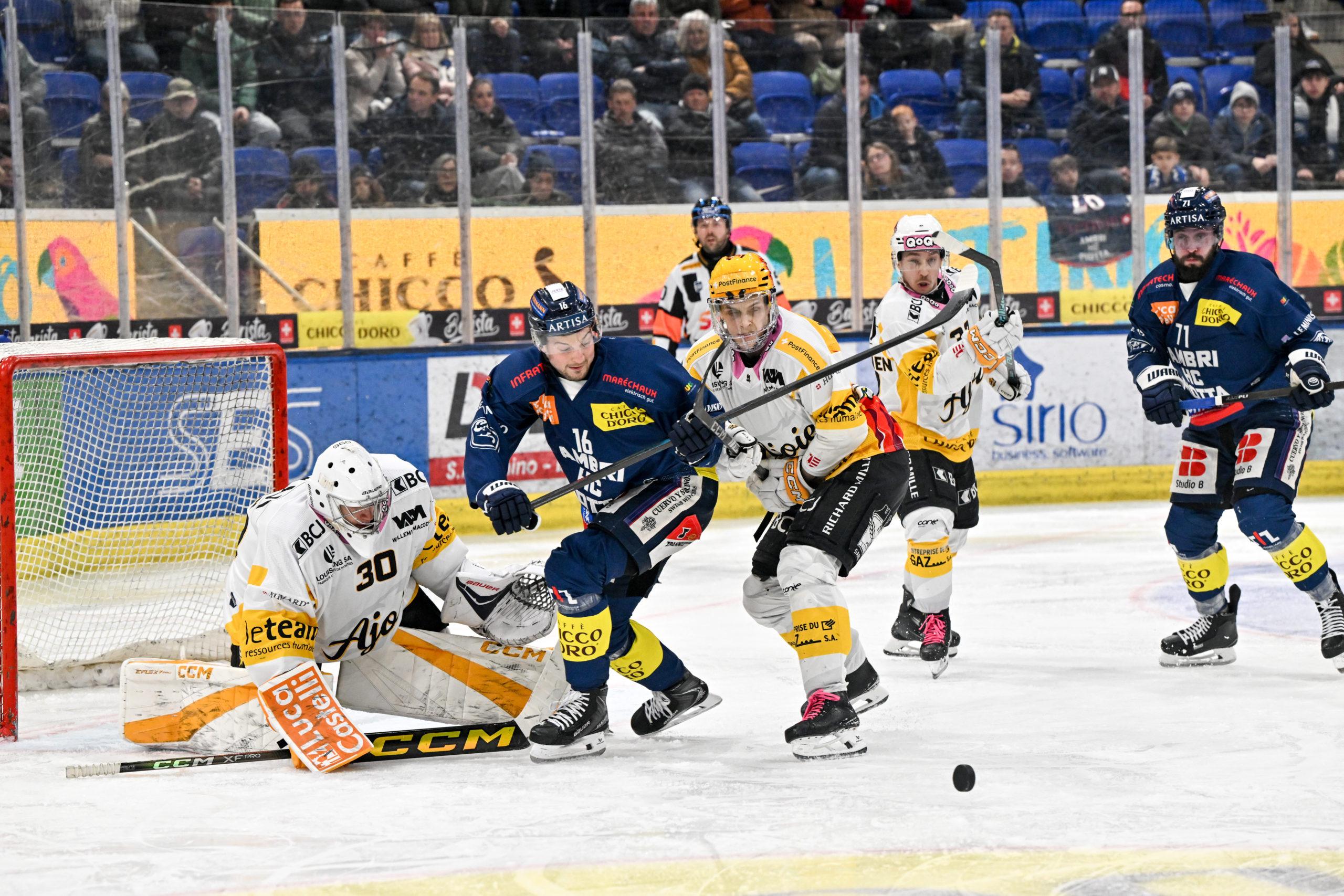 NATIONAL LEAGUE – PLAYOUTS: Ajoie battu, mais pas démuni