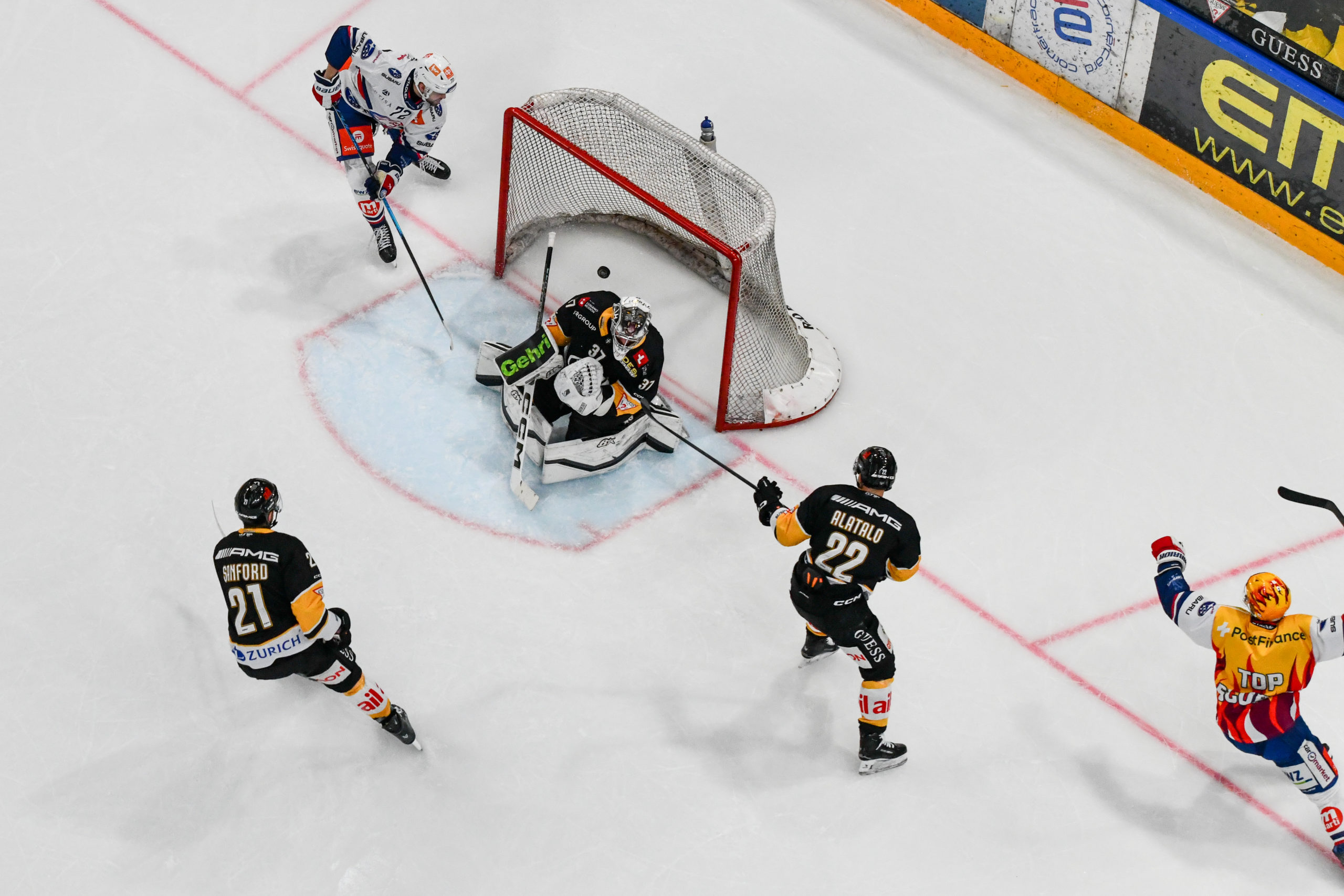▶️ HIGHLIGHTS – Les images du match Lugano vs ZSC Lions