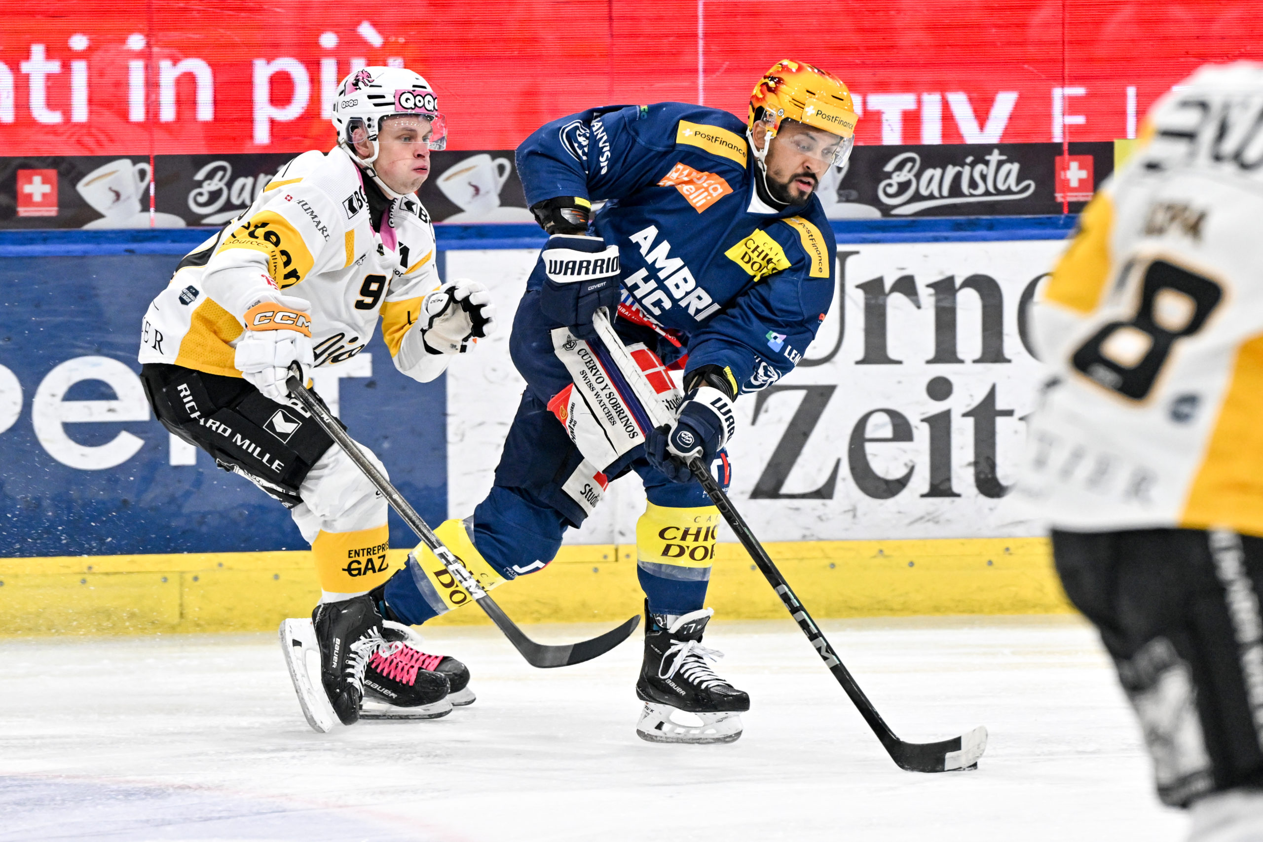 NATIONAL LEAGUE – PLAYOUTS: Ajoie va donc devoir battre Ambrì quatre fois de suite