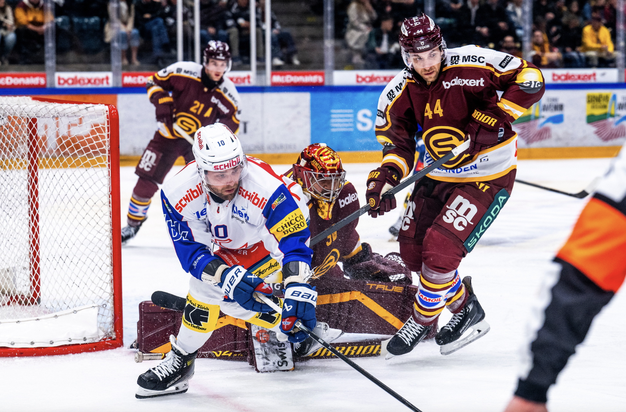 NATIONAL LEAGUE – Genève gifle un Kloten déjà en vacances