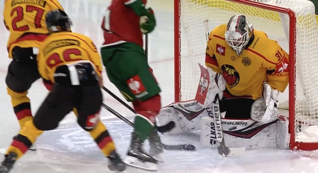 ▶️ CHAMPIONS HOCKEY LEAGUE – Les images de la finale entre Frölunda et Luleå