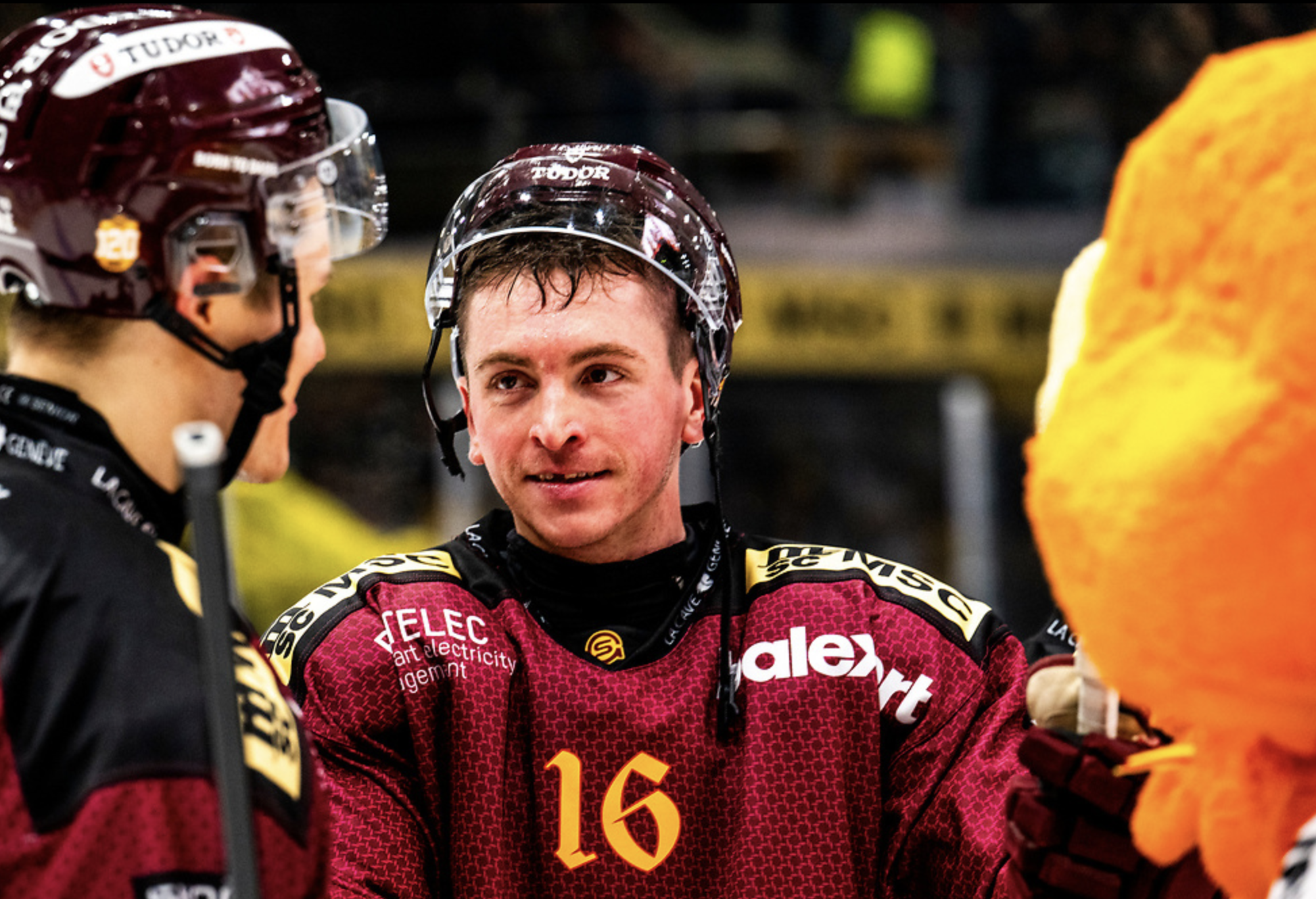 GENÈVE – Jimmy Vesey: un peu trop inconstant pour être vraiment visible