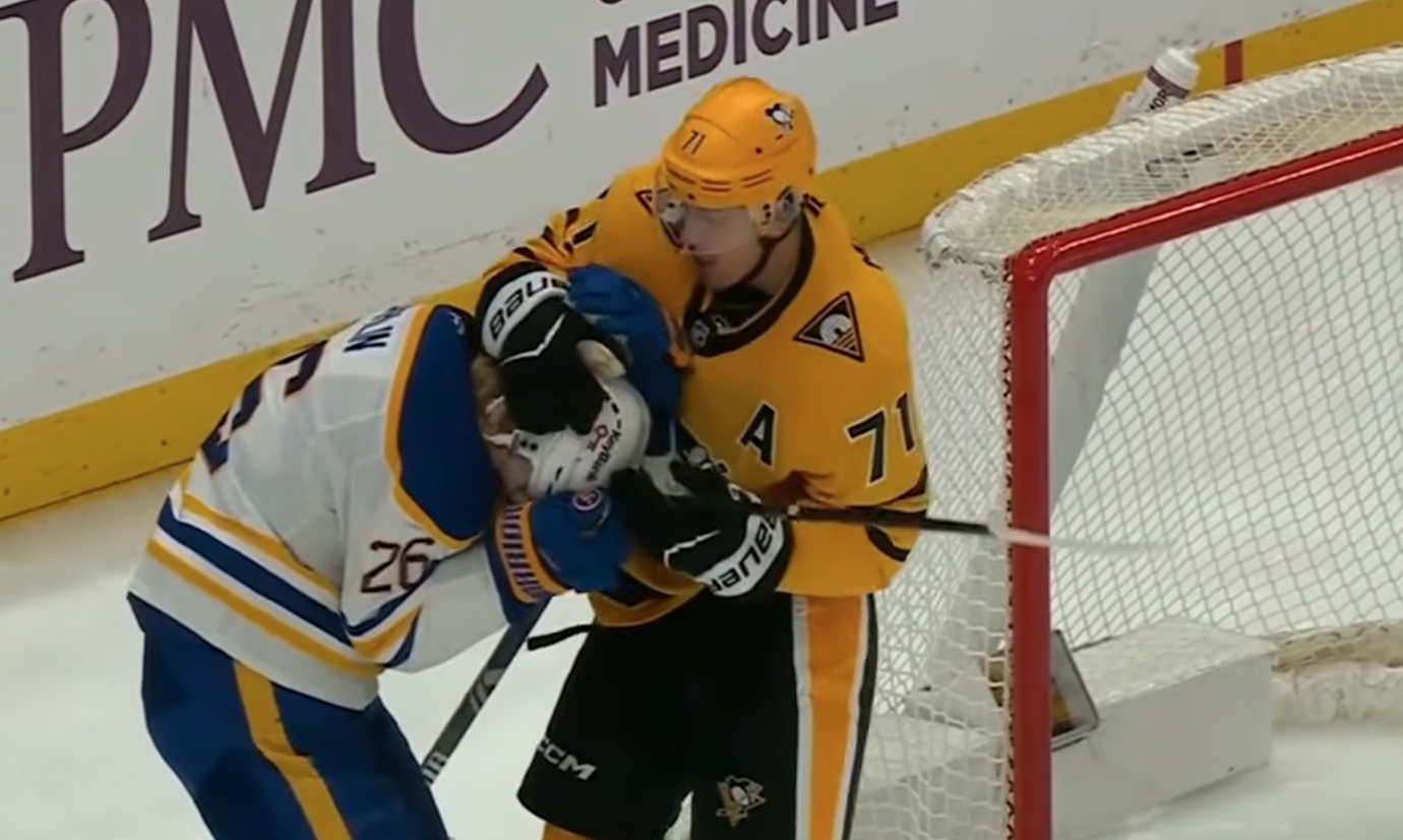 NHL – Evgeni Malkin suspendu pour 5 matchs