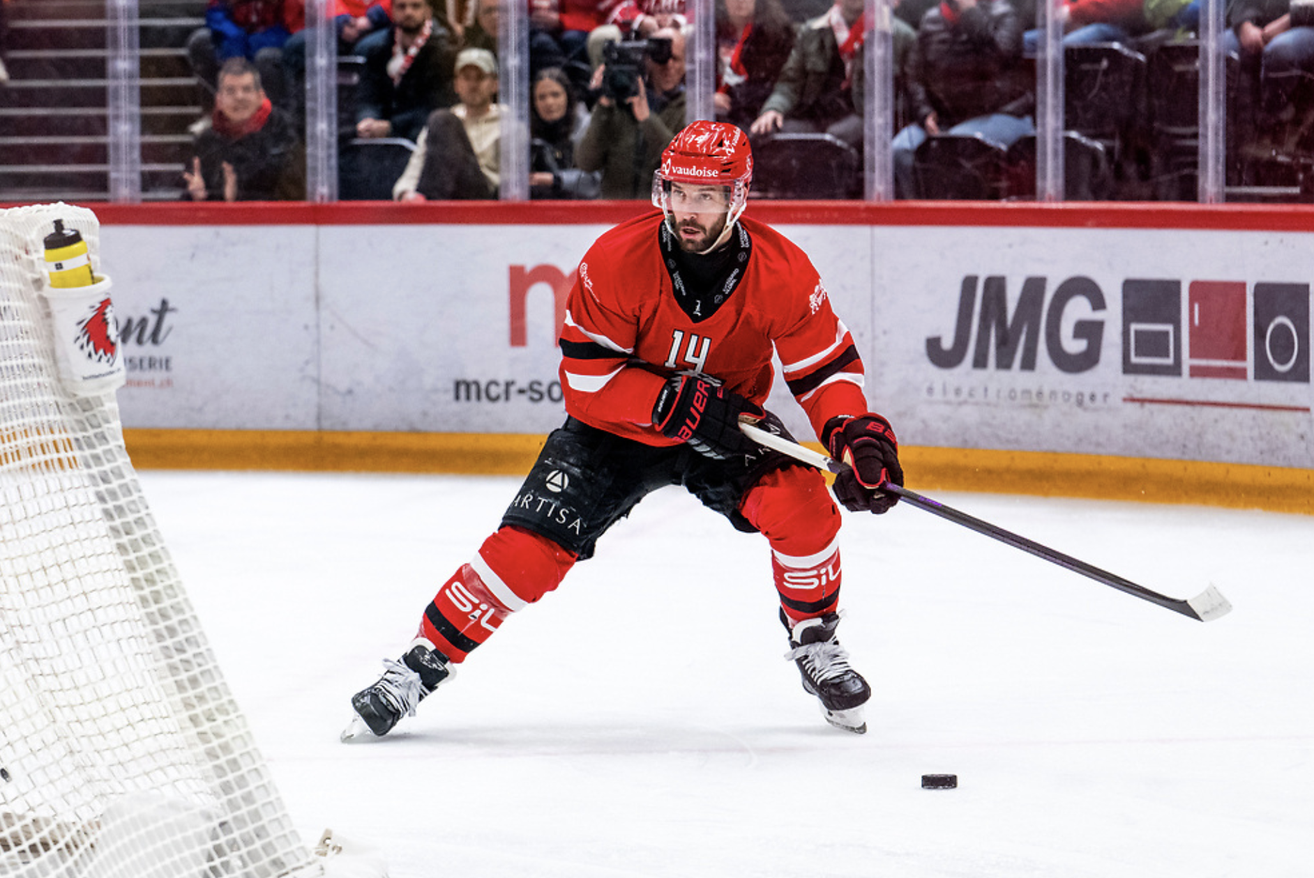 LAUSANNE – Jason Fuchs : « On a été testés en tant qu’équipe, en tant que joueurs, en tant qu’individualités »