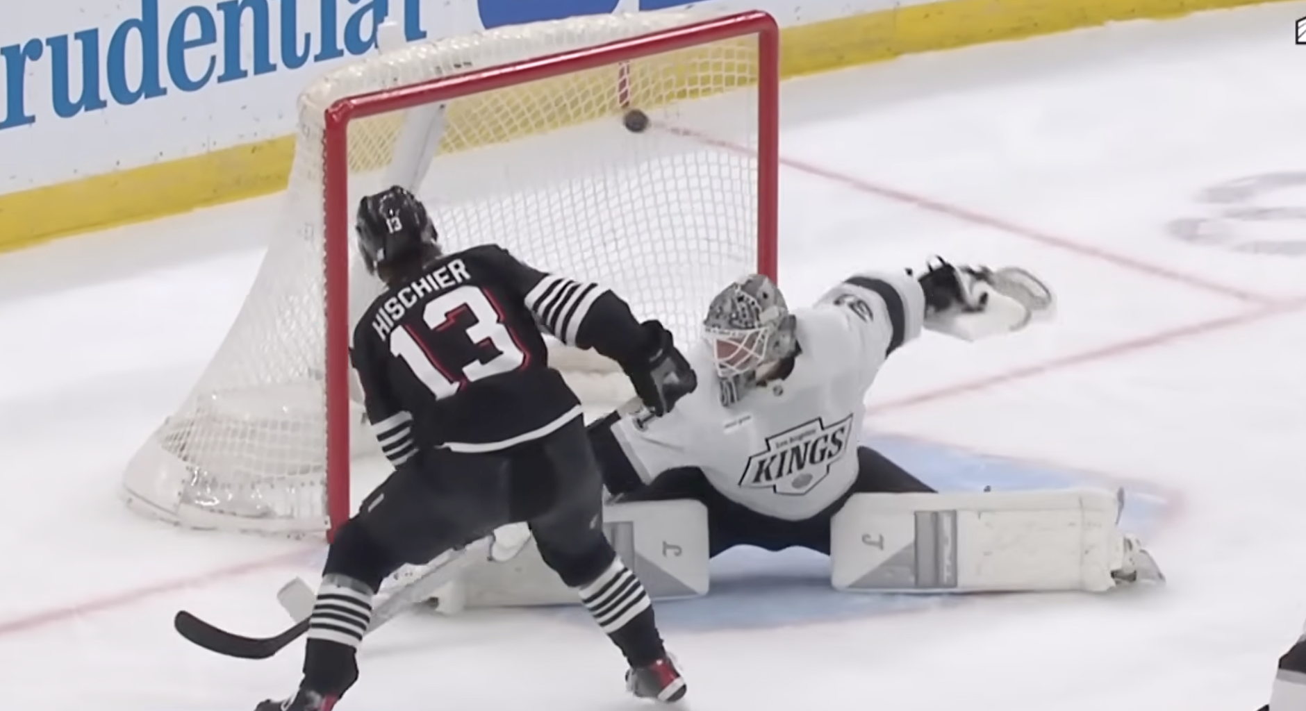 ▶️ LA NUIT DES SUISSES – Quatre points pour Nico Hischier, deux pour Timo Meier