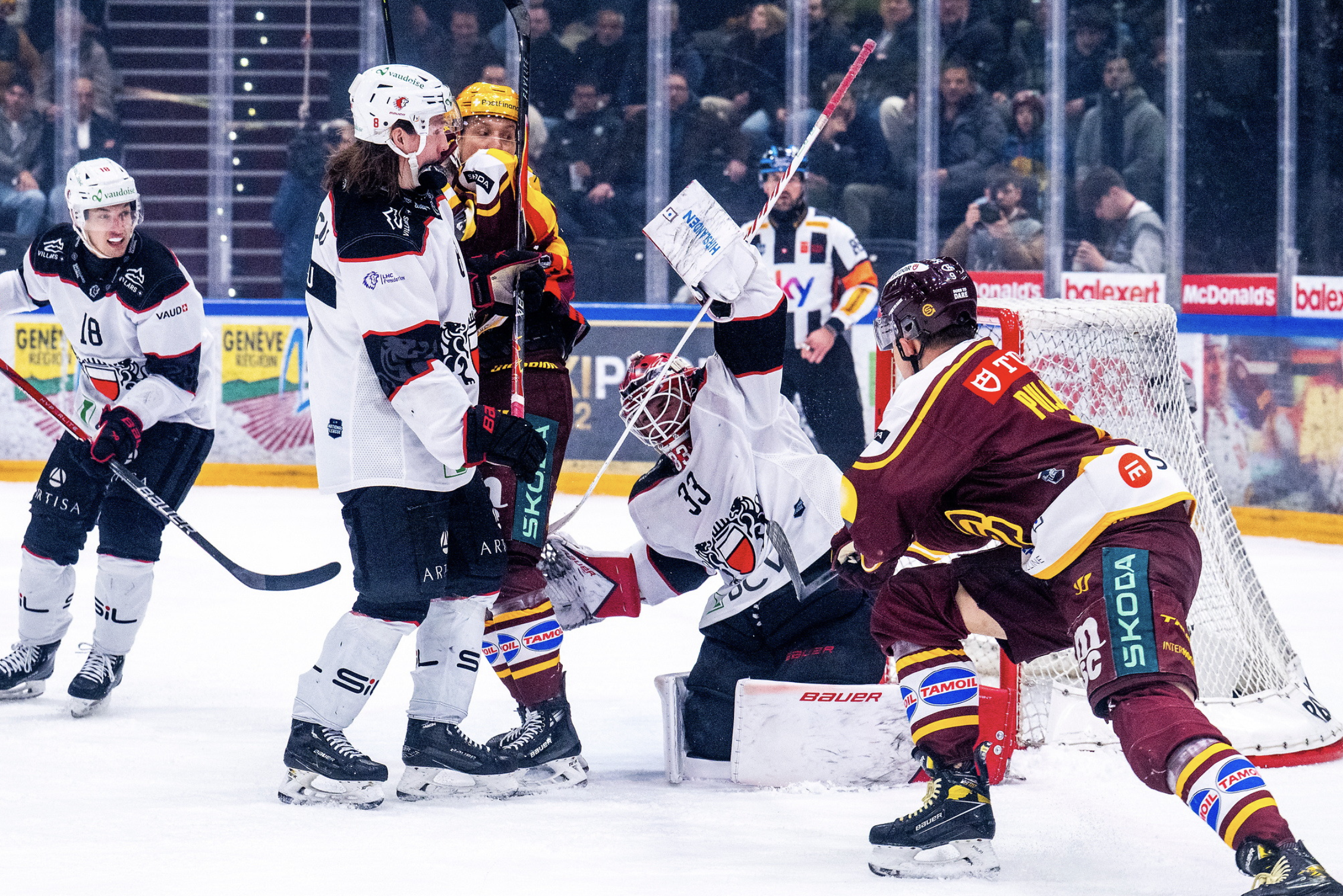 ▶️ HIGHLIGHTS – Les images du match Genève vs Lausanne