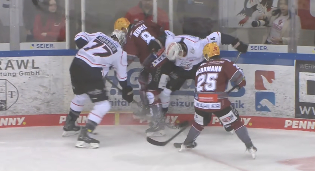 DEL – PLAY-IN: un bon départ pour Bremerhaven et Wolfsburg