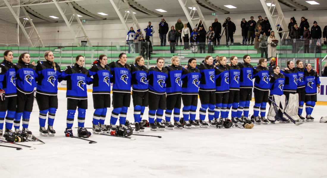 IIHF – L&rsquo;Estonie intouchable chez les féminines DIIIB