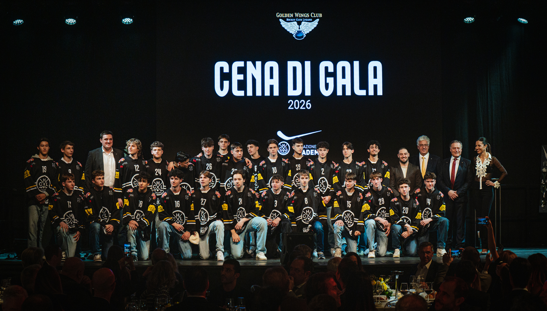 LUGANO – Gala: 135&rsquo;000 francs pour la relève