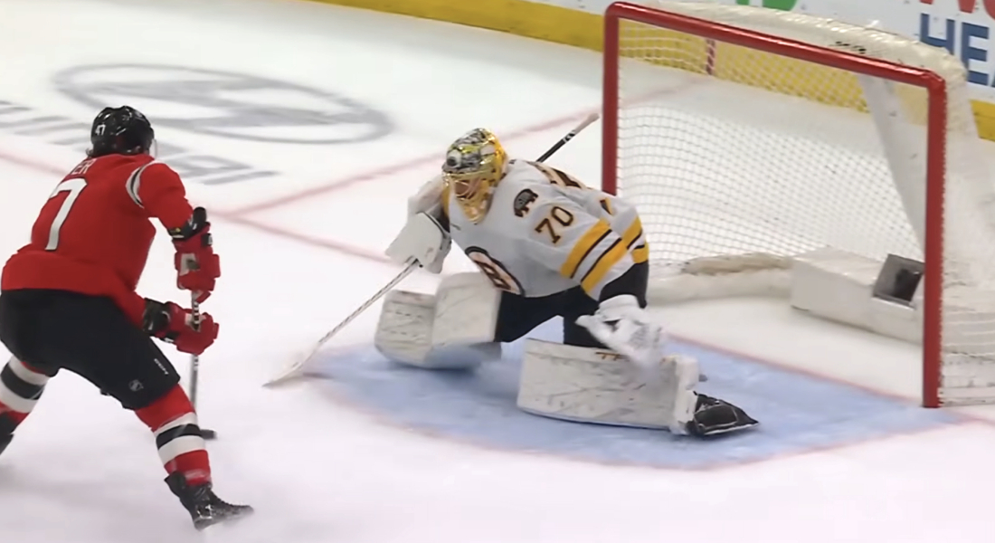 ▶️ NHL – Le but en overtime des New Jersey Devils