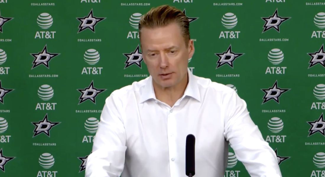 NHL – Glen Gulutzan a trouvé la bonne formule et qualifie Dallas pour les playoffs