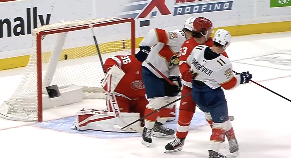 ▶️ NHL – Florida déboule sur la fin et gagne à 14 secondes de la sirène