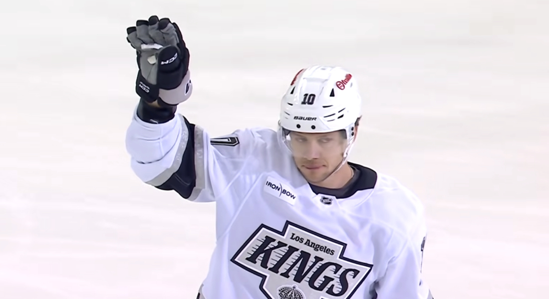 ▶️ NHL – Artemi Panarin (LAK) revient pour la 1ère fois au Madison Square Garden