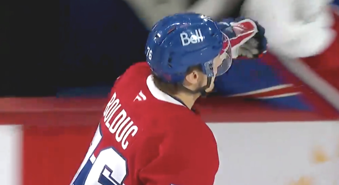 ▶️ NHL – Zachary Bolduc «sauve» Montréal