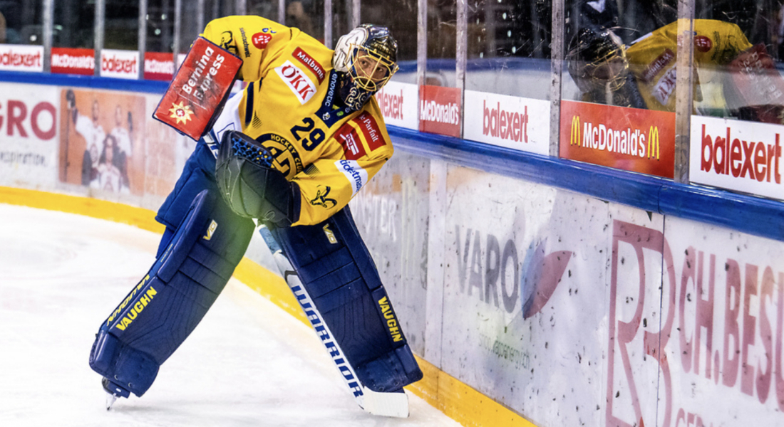 NATIONAL LEAGUE – QUARTS: Sandro Aeschlimann (HCD) a été l&rsquo;homme de la soirée