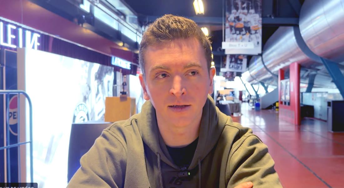 ▶️ GENÈVE – Jimmy Vesey: «Ici, je joue deux ou trois fois plus qu&rsquo;en NHL»