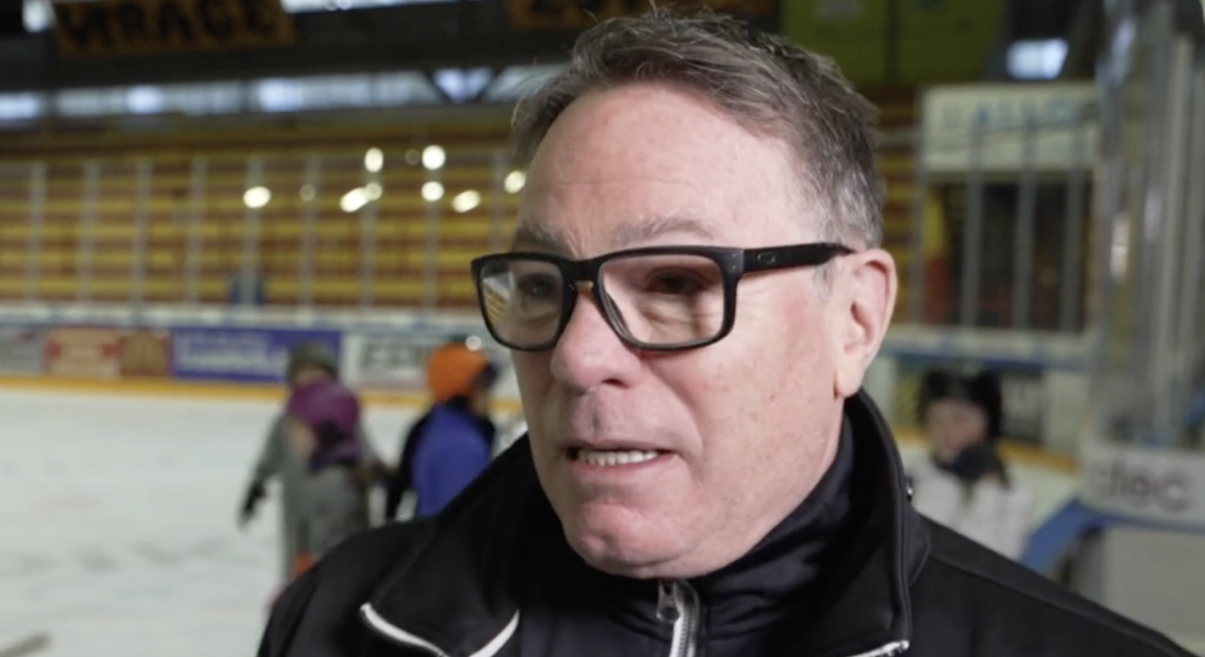 SIERRE – Le «calme plat» selon Chris McSorley