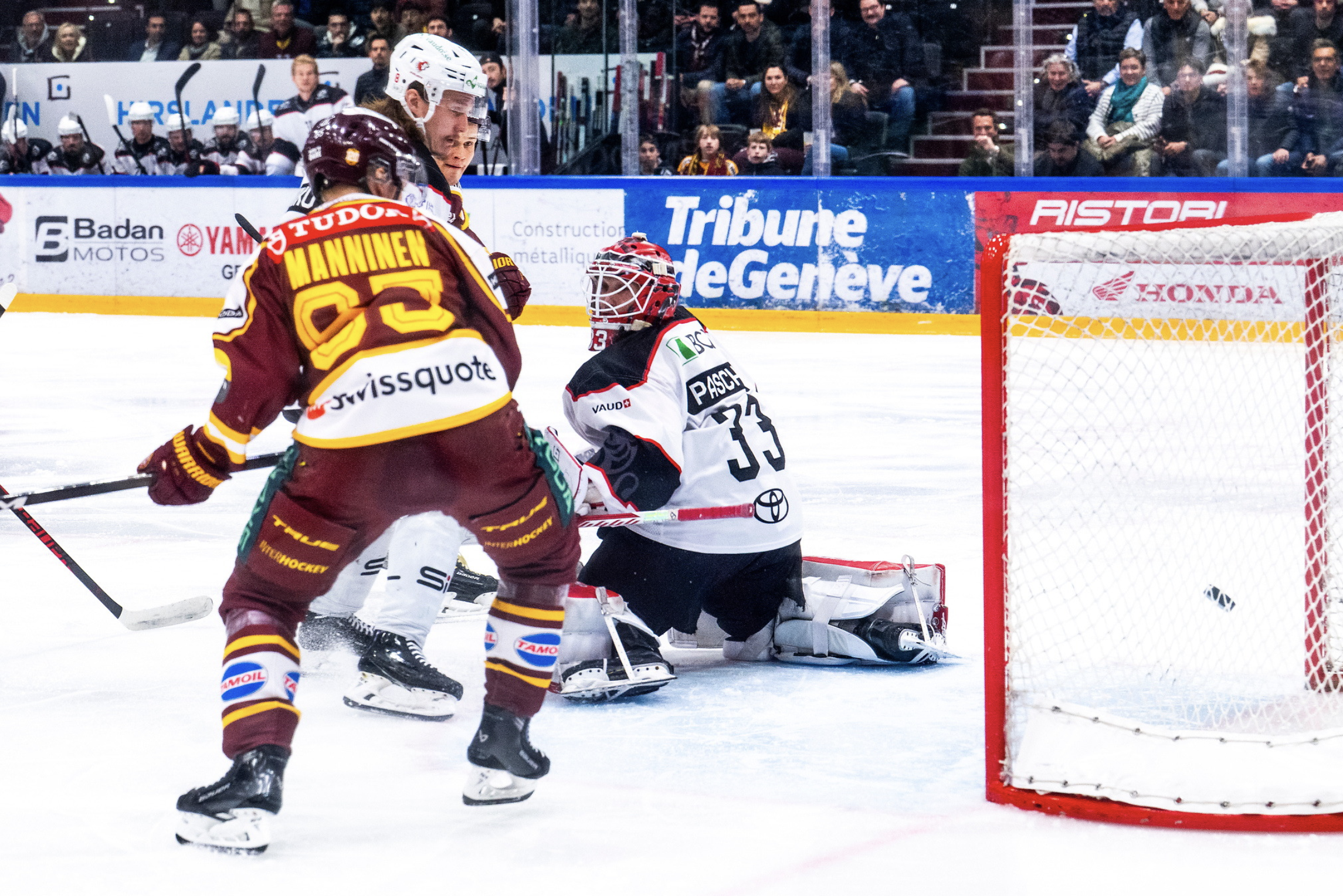 ▶️ HIGHLIGHTS – Les images du match Genève vs Lausanne