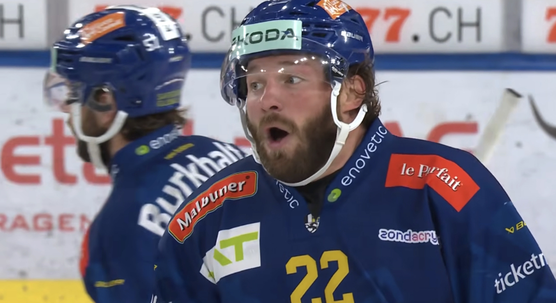 NATIONAL LEAGUE – Le Davosien Brendan Lemieux dans le viseur de la commission disciplinaire