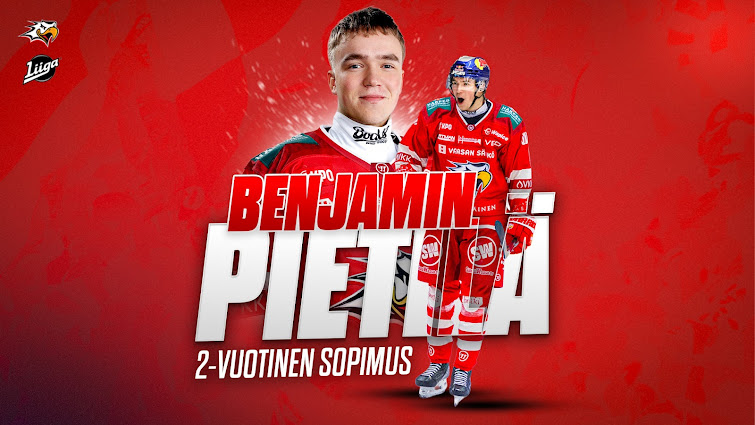 LIIGA – Vaasan Sport parie sur un attaquant de 19 ans