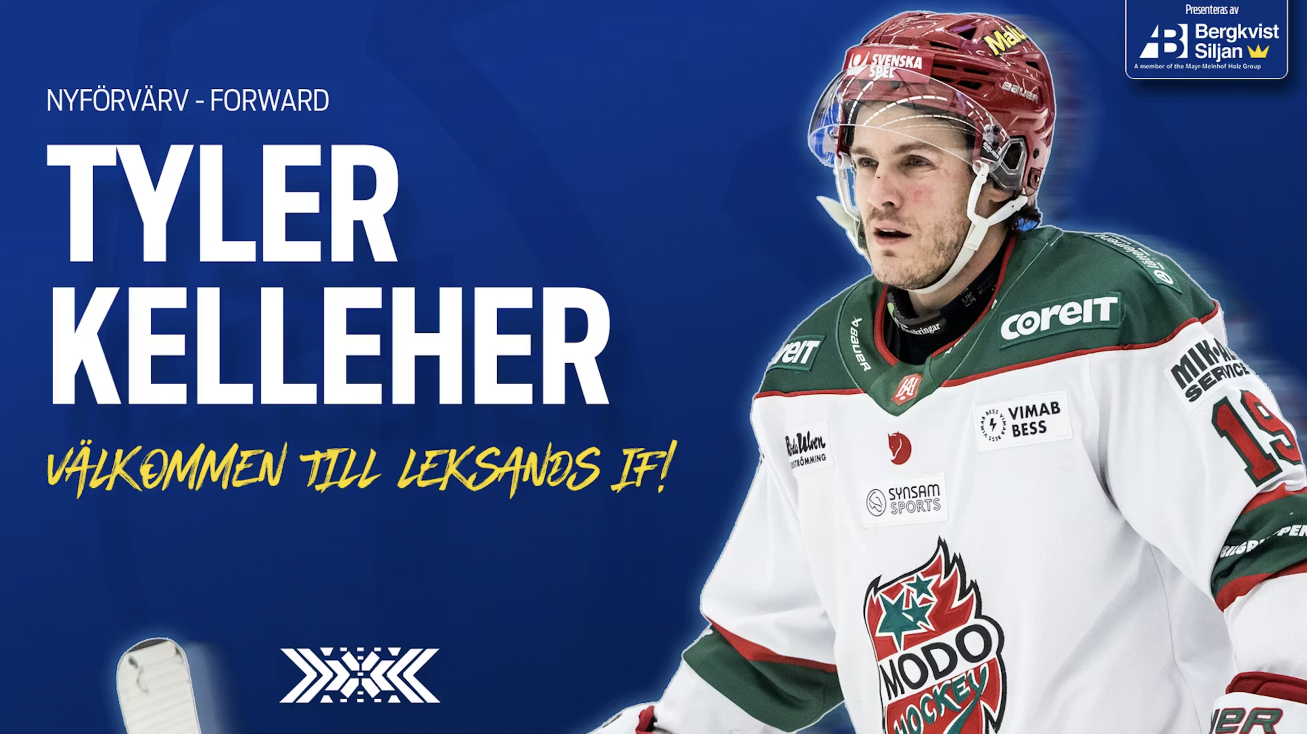ALLSVENSKAN (SWE2) – Un gros poisson pour de la 2ème division à Leksand