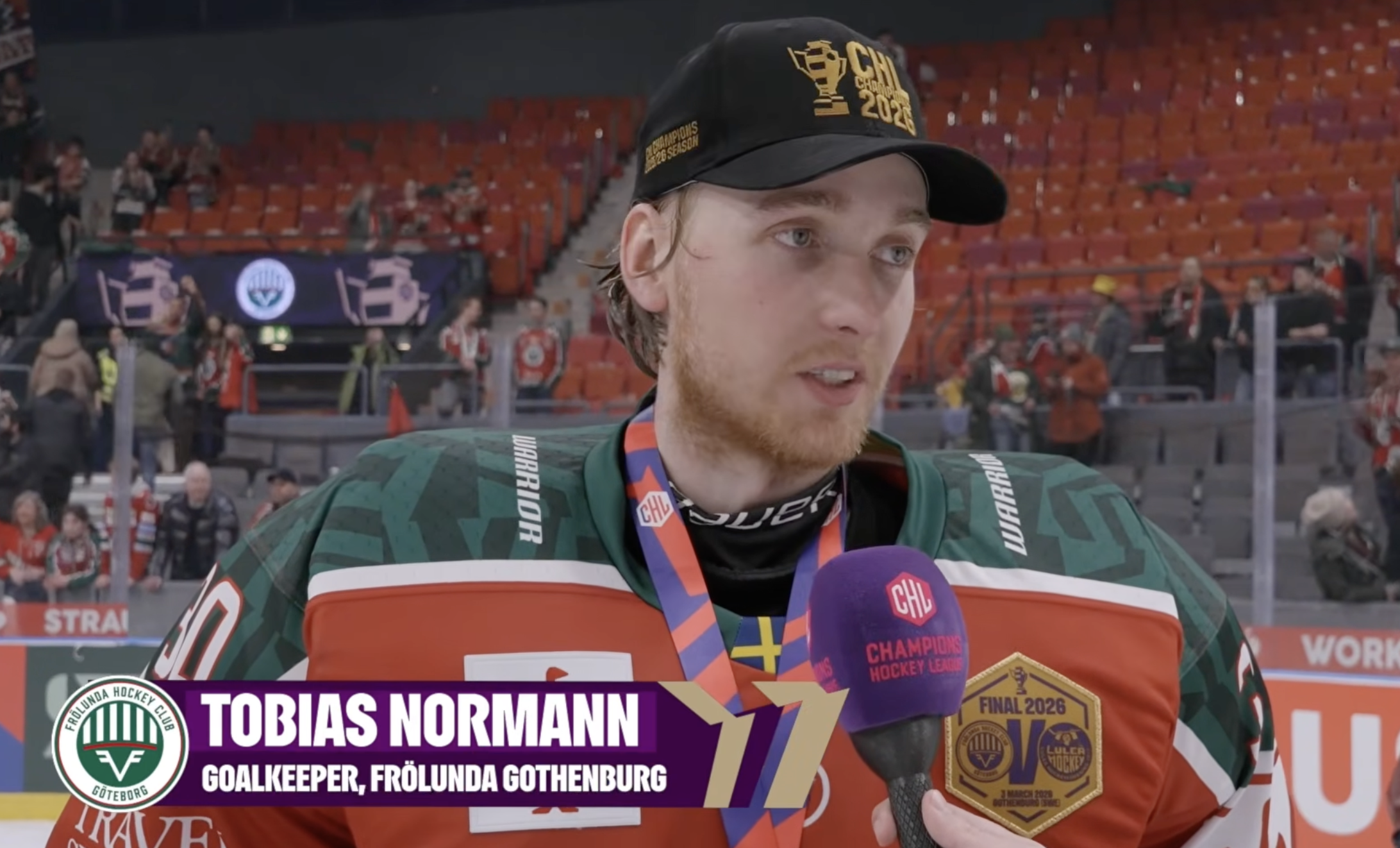 NHL – Les NY Rangers négocieraient avec l&rsquo;un des meilleurs gardiens de SHL
