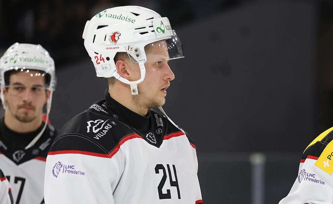 LAUSANNE – Fin de l’aventure lausannoise pour Dominik Kahun