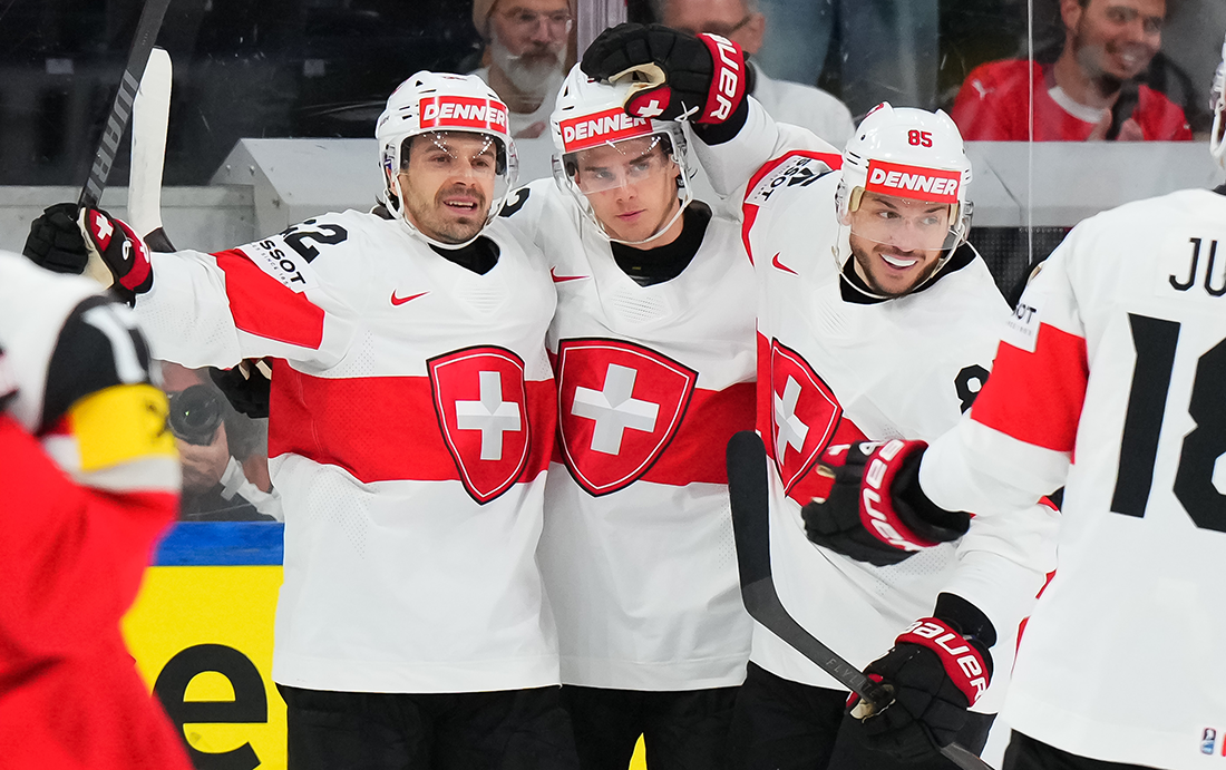 ▶️ MONDIAL 2026 – GROUPE A: la Suisse seule sur la glace