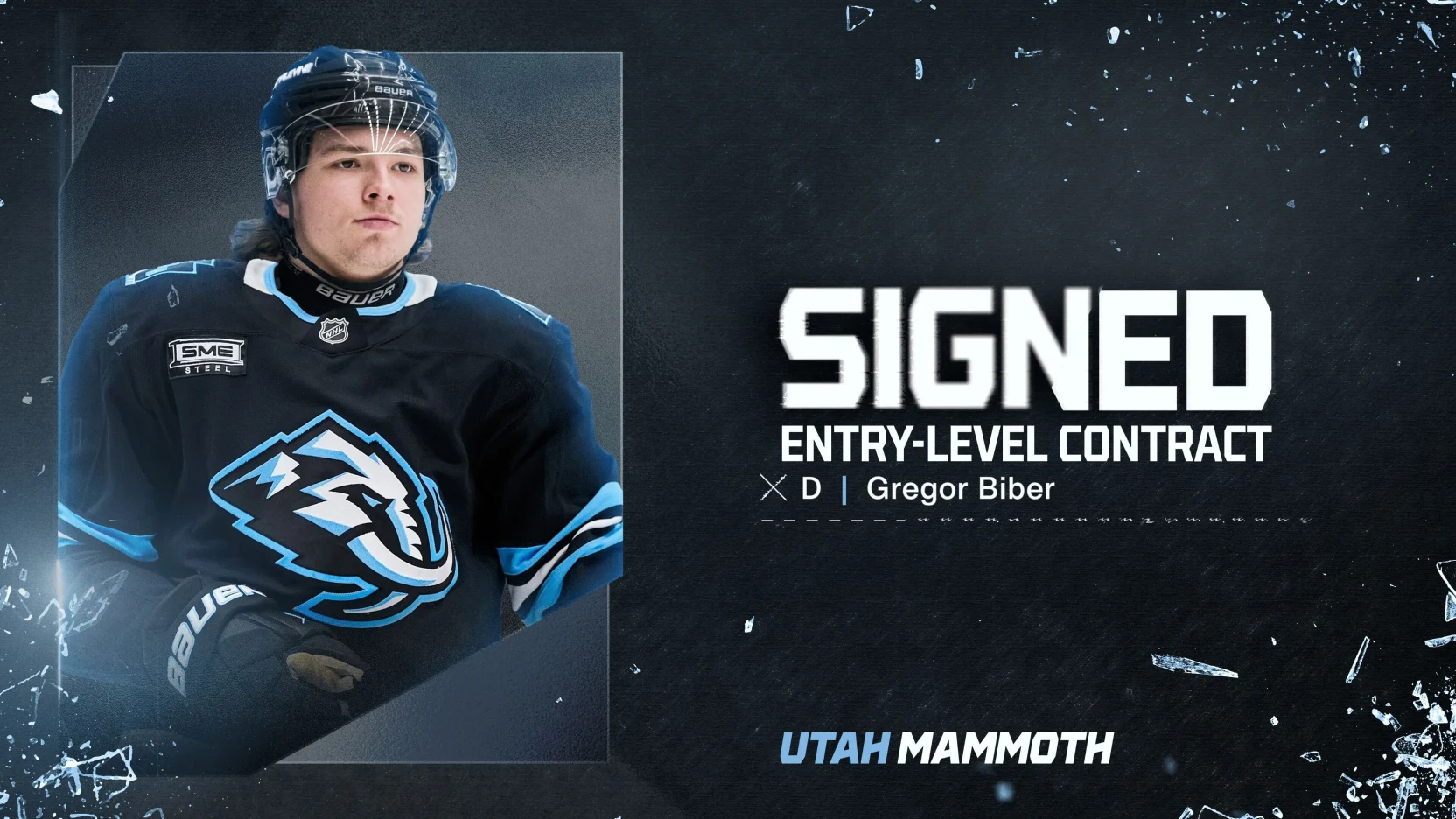 NHL – Un jeune défenseur autrichien signe en Utah