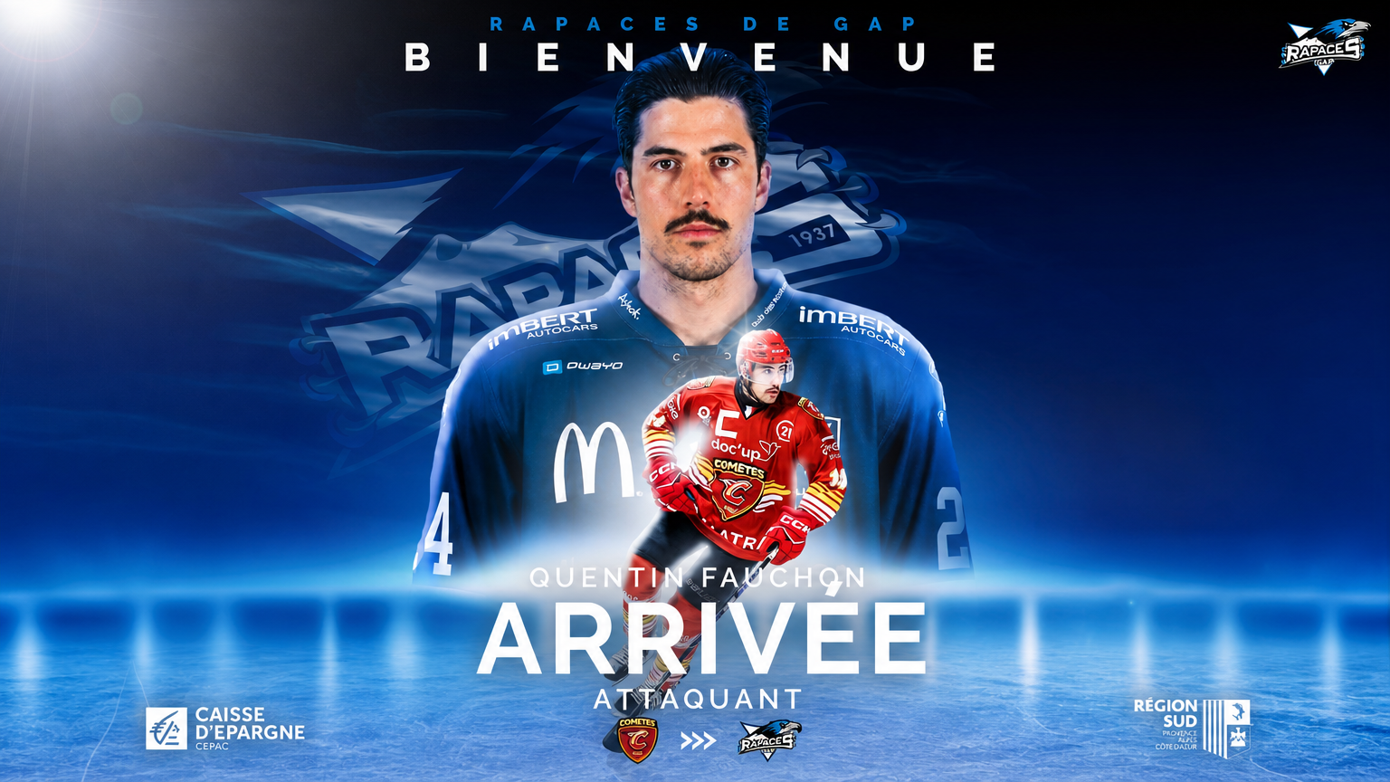 LIGUE MAGNUS – Gap: Quentin Fauchon retrouve l&rsquo;élite