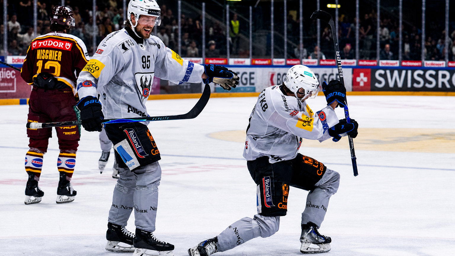 FRIBOURG – Quatre matchs de préparation avant la Champions Hockey League
