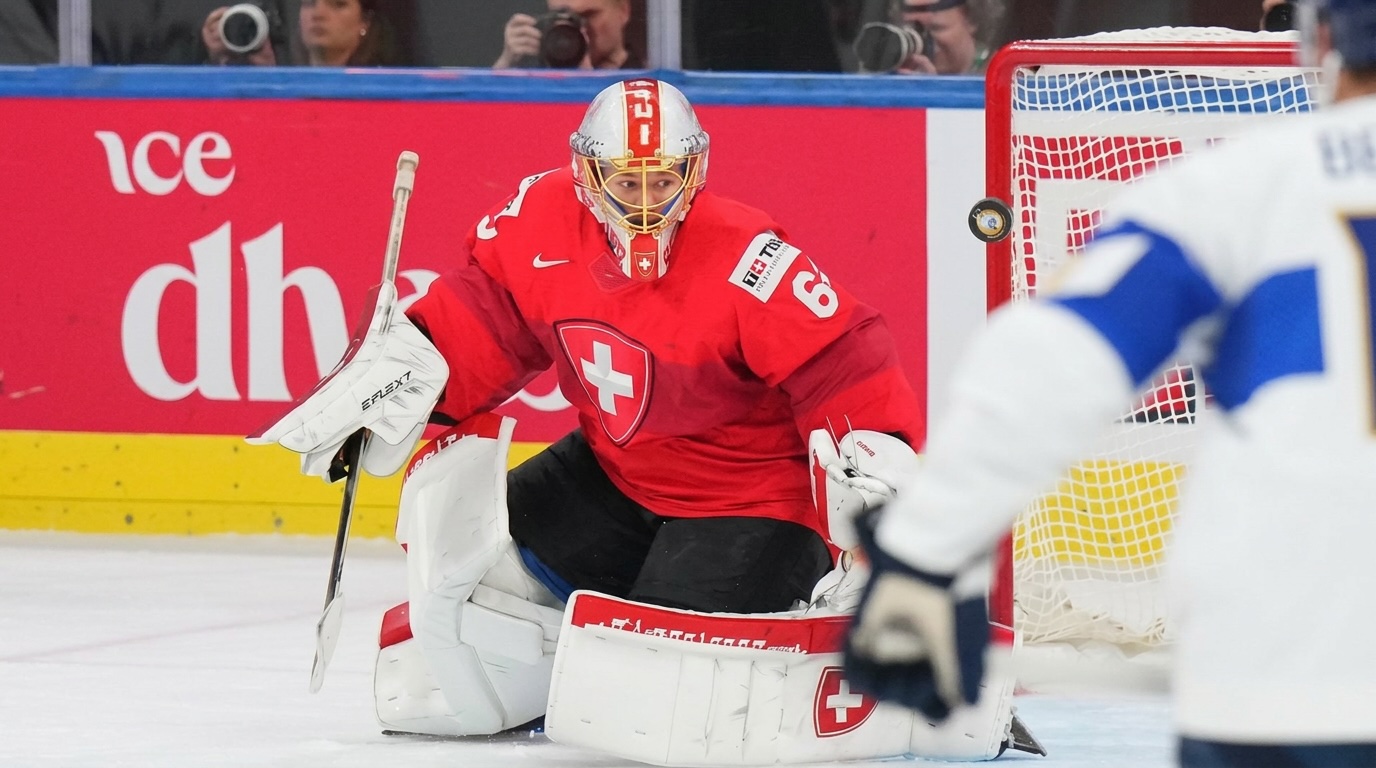 SUISSE – Leonardo Genoni n’envisage pas encore de raccrocher